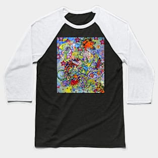 Cool Paisley Baseball T-Shirt